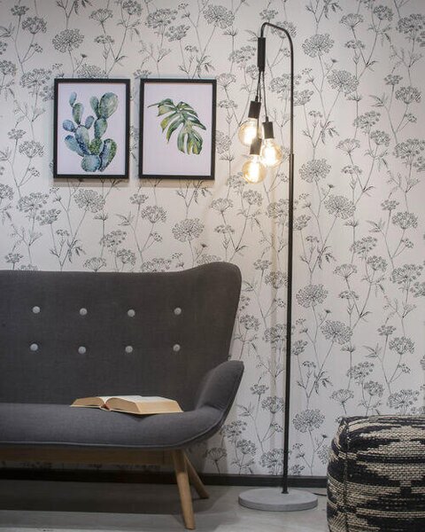 STOJACIA LAMPA, 48/190/32 cm It's about Romi - Online Only bytové doplnky, Online Only