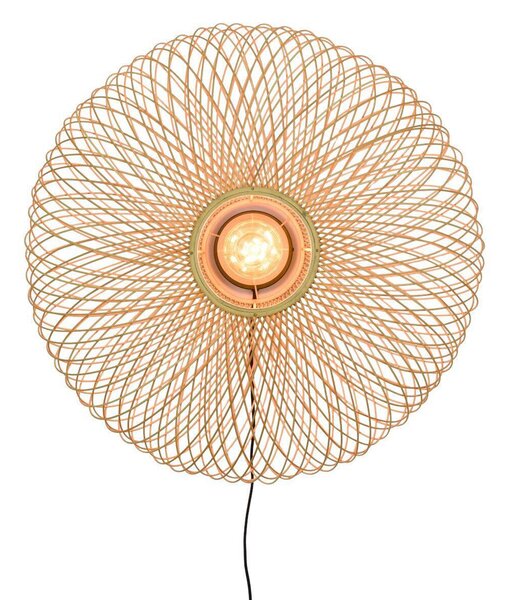 NÁSTENNÉ SVIETIDLO, 63/38 cm Good & Mojo - Online Only bytové doplnky, Online Only