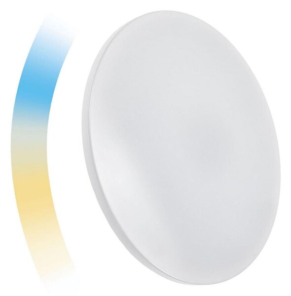 LED Stmievateľné stropné svietidlo NYMPHEA LED/24W/230V 2700-6500K Wi-Fi Tuya