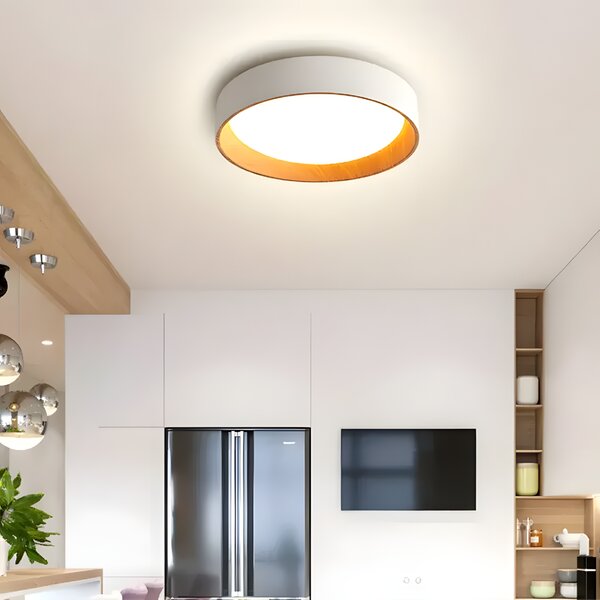 Toolight Toolight, LED stropné svietidlo 40cm, 24W, 4000K, 4000lm, G115-C, biela, OSW-06381