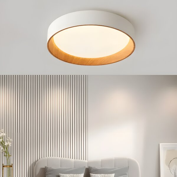 Toolight Toolight, LED stropné svietidlo 40cm, 24W, 4000K, 4000lm, G115-C, biela, OSW-06381