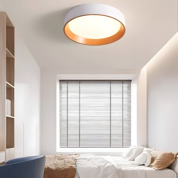 Toolight Toolight, LED stropné svietidlo 40cm, 24W, 4000K, 4000lm, G115-C, biela, OSW-06381