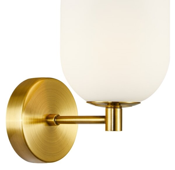 Nástenná lampa ALIAS 1xG9/8W/230V zlatá