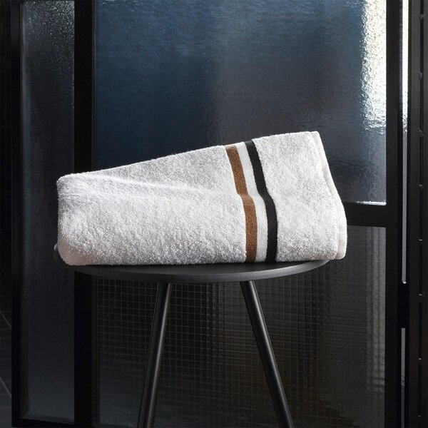 UTERÁK NA RUKY, 50/100 cm, biela Hugo Boss - Kúpeľňový textil