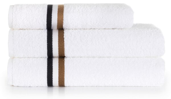 UTERÁK NA RUKY, 50/100 cm, biela Hugo Boss - Kúpeľňový textil