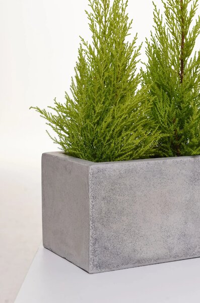 Hrantík FLOBO, sklolaminát, šírka 100 cm, betón - design