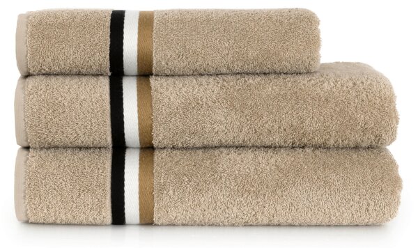 UTERÁK NA RUKY, 50/100 cm, svetlohnedá Hugo Boss - Kúpeľňový textil