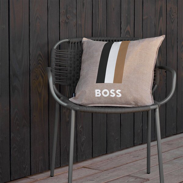 DEKORAČNÝ VANKÚŠ 45/45 cm Hugo Boss - Textil do domácnosti