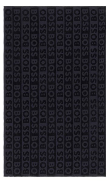 PLÁŽOVÁ OSUŠKA, 90/150 cm, čierna Hugo Boss - Kúpeľňový textil