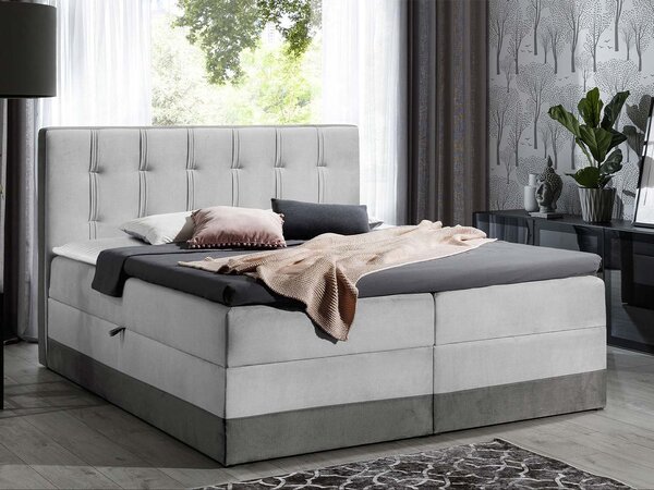 Mirjan24 Kontinentálna posteľ Orlando, Rozmer postele: 120x200, Dostupné poťahy: Kameleon 04 + Kameleon 15 5903211154249