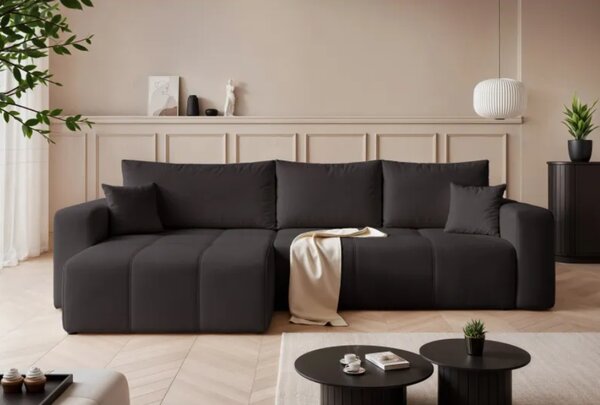 Rohový rozkladací gauč AMIR XL