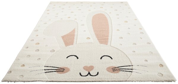 DETSKÝ KOBEREC, 80/150 cm krémová Ben'n'jen - Online Only bytové doplnky, Online Only