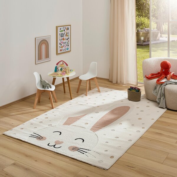 DETSKÝ KOBEREC, 80/150 cm krémová Ben'n'jen - Online Only bytové doplnky, Online Only
