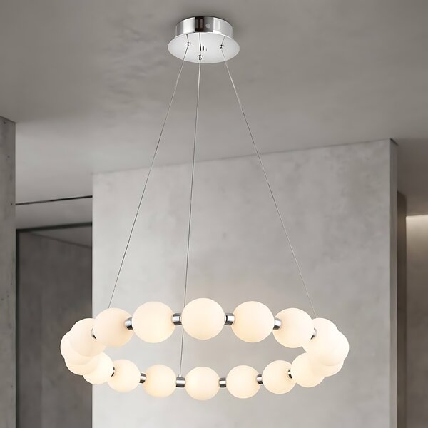Toolight Toolight, LED osvetlenie 58cm, 46W, 3500lm, G183-CP, chrómová, OSW-96376