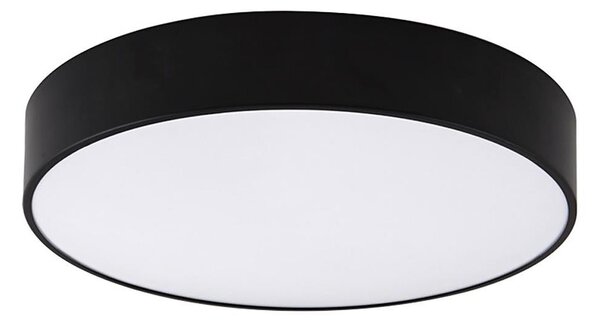 Top Light - LED Kúpeľ. stropné svietidlo PETAL LED/24W/230V IP44 pr. 35 cm čierna