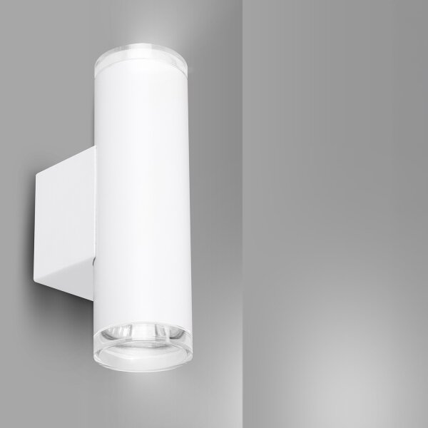 Brilagi - Kúpeľňové bodové svietidlo SELE AQUA 2xGU10/30W/230V IP44 biela