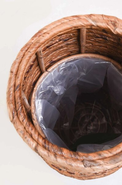 Izbový kvetináč ROTA, vodní hyacint, průměr 46 cm, natur