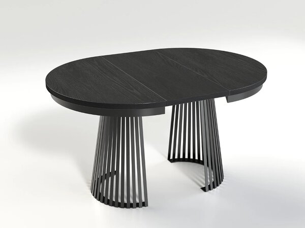 Moderný rozkladací stôl DEMI 100 - 180 cm Farba: Alpská biela
