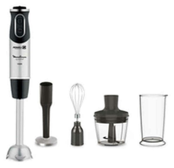 Ručný mixér Moulinex DD65H8 Tmavo-sivá 1000 W (0,5 L)