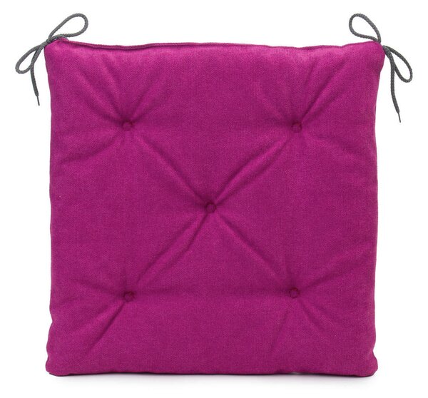 PODUŠKA NA SEDENIE, 40/40/4 cm Novel - Textil do domácnosti