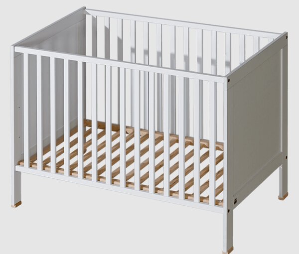 Detská postieľka VERONICA 120 x 60 biela