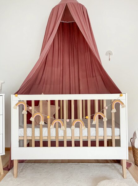 Detská postieľka WYNTER 120 x 60 biela