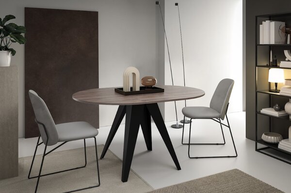 Rozkladací jedálenský stôl MARY Veľkosť stola: 90 - 130cm