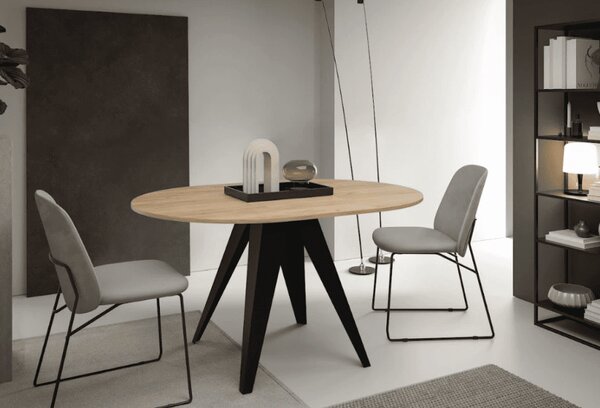 Rozkladací jedálenský stôl MARY Veľkosť stola: 90 - 130cm