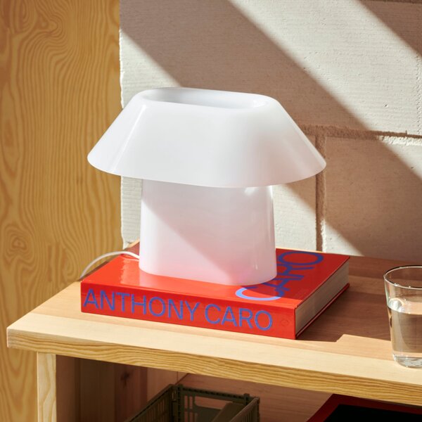 Stolová lampa Drome, White Opal – HAY