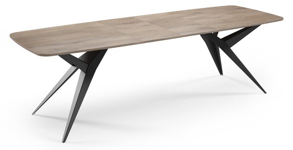 Rozkladací jedálenský stôl DOMINIC