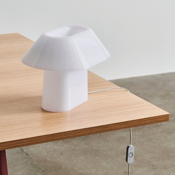 Stolová lampa Drome, White Opal – HAY