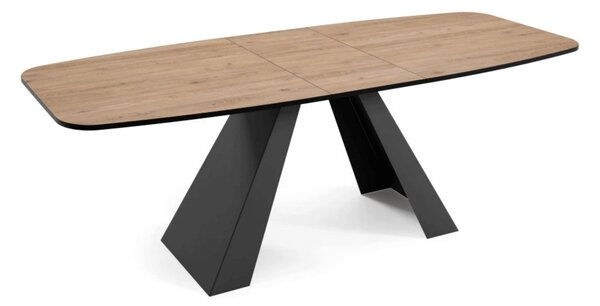 Dizajnový rozkladací jedálenský stôl TYRON Rozmer stola: veľkosť-160cm