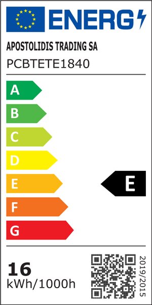 ACA Lighting LED lineárne vodotesné svietidlo TETE 18W/4000K/1570Lm/120°/IP66/650mm