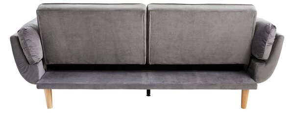 ROZKLADACIA POHOVKA, textil, sivá P & B - Sedačky, Online Only