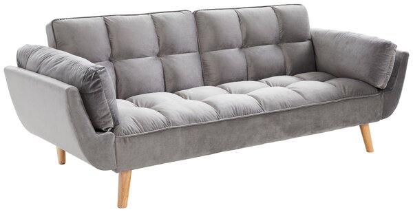 ROZKLADACIA POHOVKA, textil, sivá P & B - Sedačky, Online Only