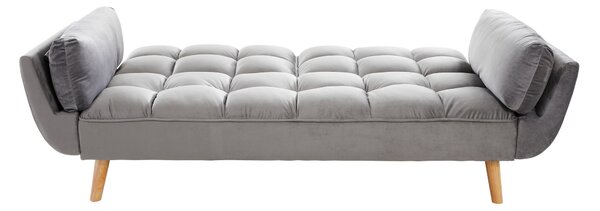 ROZKLADACIA POHOVKA, textil, sivá P & B - Sedačky, Online Only