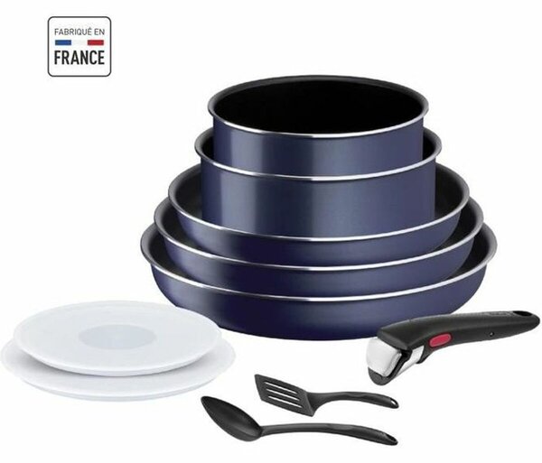 Kuchynské hrnce Tefal L1579102 10 Kusy