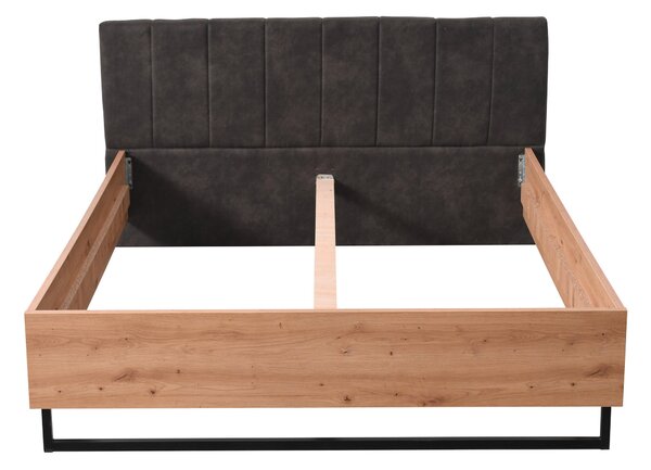 POSTEĽ, 160/200 cm, dub artisan Xora - Postele