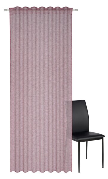 HOTOVÝ ZÁVES, priehľadné, 140/245 cm Esposa - Záclony & závesy
