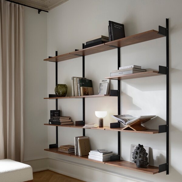 Prenosná lampa Kizu, Rosso Levanto Marble – New Works