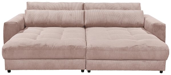 VEĽKÁ POHOVKA, textil, kompozitné drevo, svetloružová MID.YOU - Sedačky, Online Only