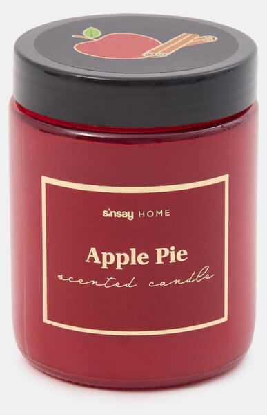 Sinsay - Sviečka Apple Pie - lilavá