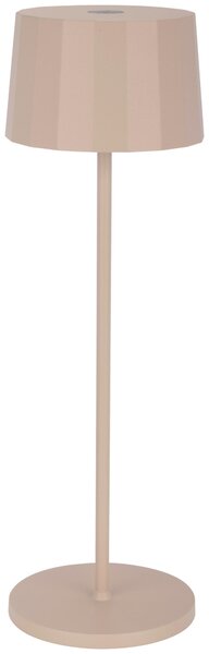 NABÍJATEĽNÁ STOLNÁ LAMPA 11/35 cm Dieter Knoll - Vonkajšie osvetlenie