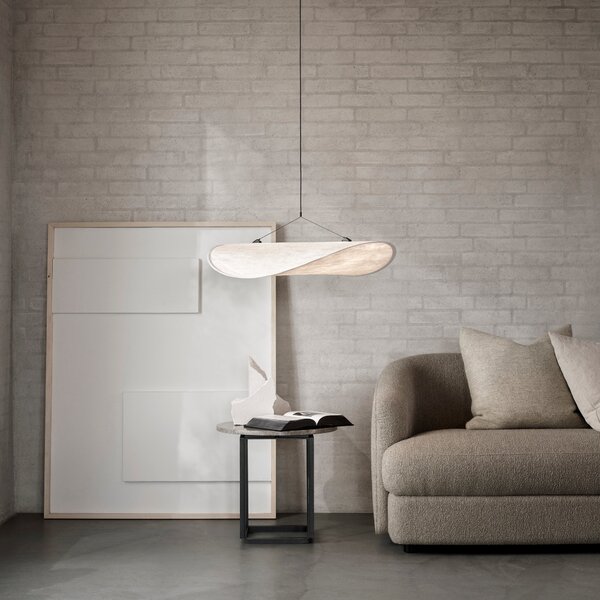 Závesné svietidlo Tense Pendant Ø120, White – New Works