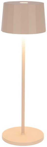 NABÍJATEĽNÁ STOLNÁ LAMPA 11/35 cm Dieter Knoll - Vonkajšie osvetlenie