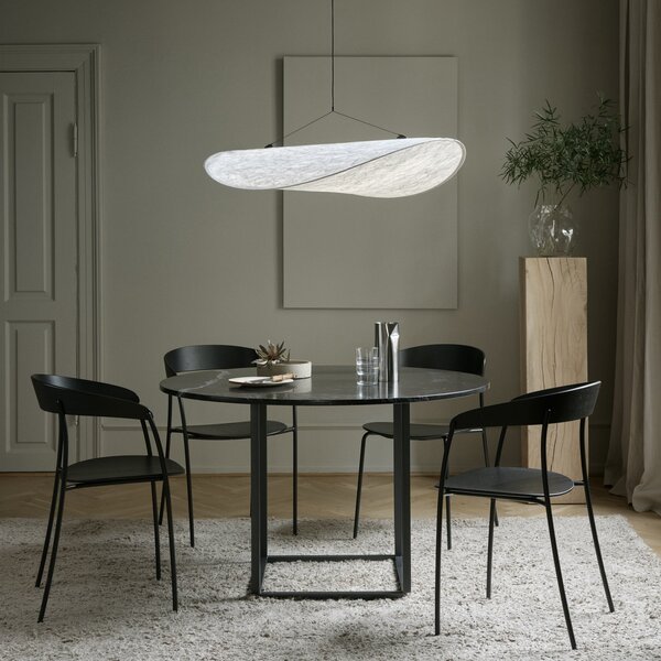 Závesné svietidlo Tense Pendant Ø120, White – New Works