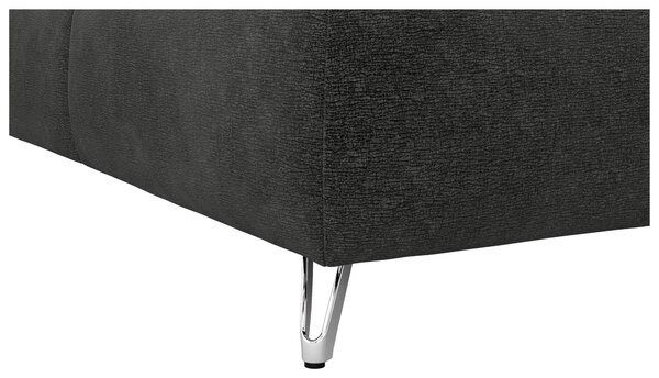 BOXSPRINGOVÁ POSTEĽ, 180/200 cm, antracitová Welnova - Postele