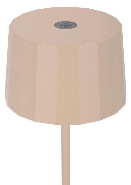 NABÍJATEĽNÁ STOLNÁ LAMPA 11/35 cm Dieter Knoll - Vonkajšie osvetlenie