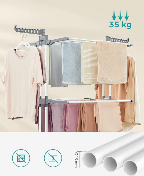 SUŠIAK NA BIELIZEŇ - Žehlenie & pranie, Online Only