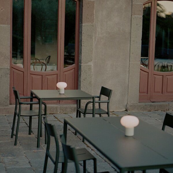 Prenosná lampa Karl-Johan, Earth Red – New Works